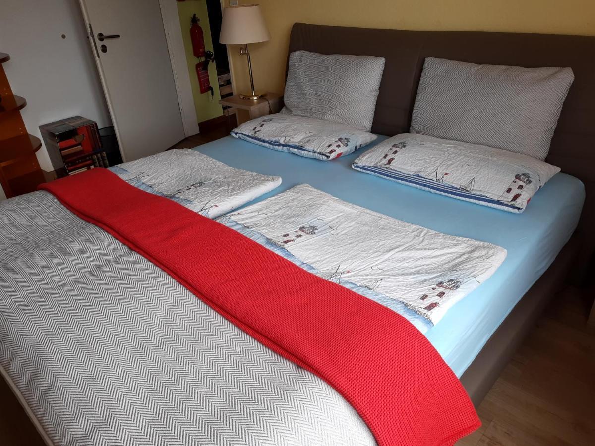 Ferienwohnung Ambiente Bremerhaven Buitenkant foto