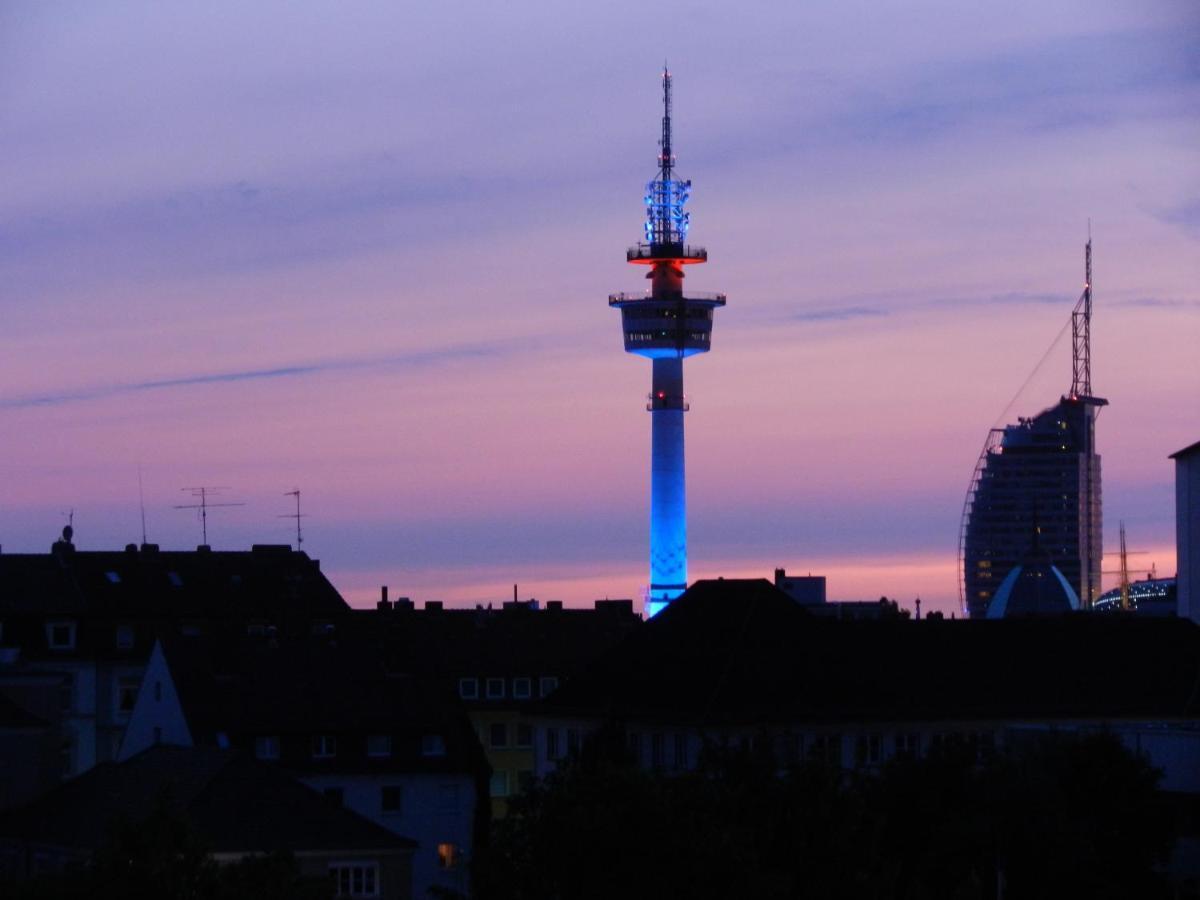 Ferienwohnung Ambiente Bremerhaven Buitenkant foto